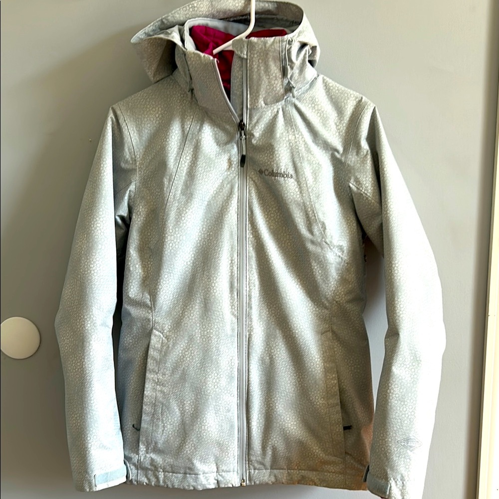Columbia Interchange Omni Heat jacket, women’s size small, excellent condition